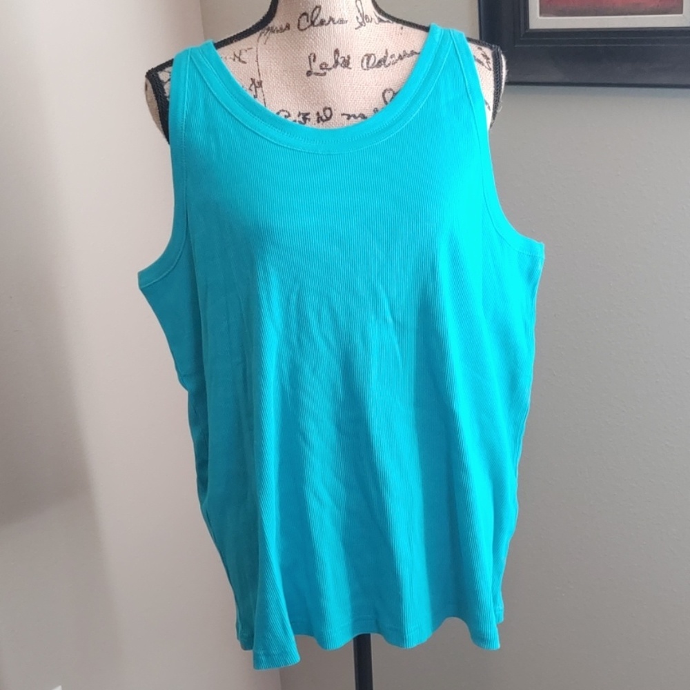 Avenue "your tank" teal